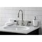 Kingston Brass KS2986PKL Duchess Widespread Bathroom Faucet W/ Brass Pop-Up, Nickel KS2986PKL - alternate 4